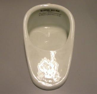 Slipper Bedpan