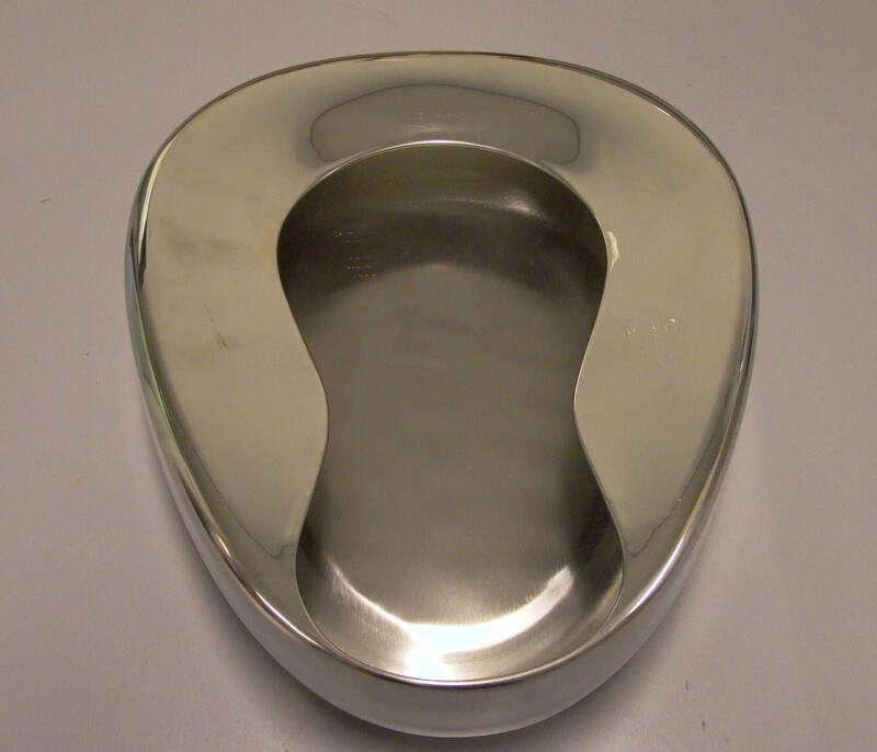 Stainless Steel Bedpan