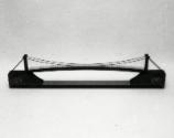 Model Wire Suspension Bridge