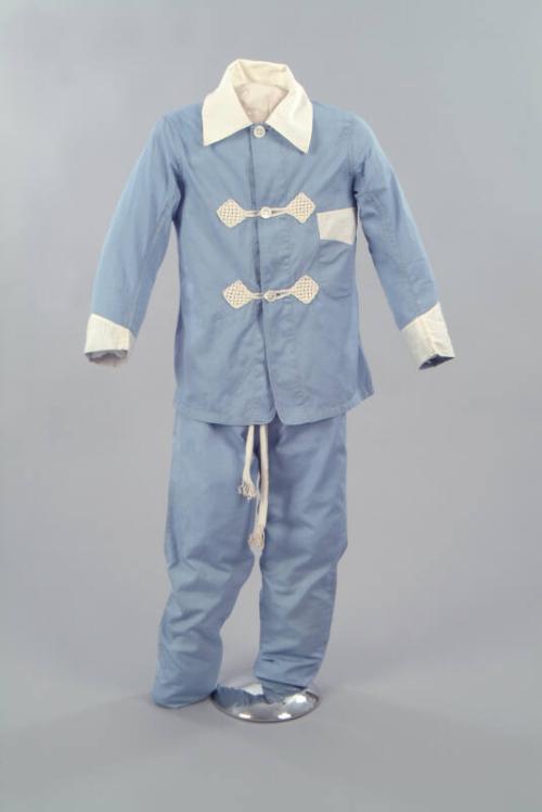 Boy's Pale Blue  Pyjamas
