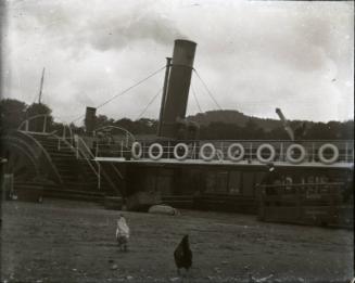 Paddle Steamer at Inverness (?)