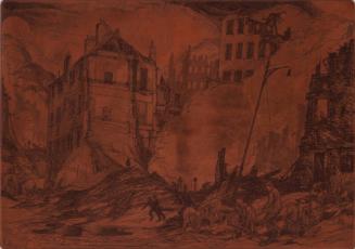 Blitz, Maryhill, Glasgow