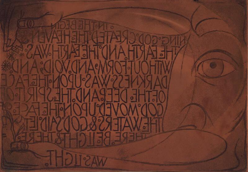 The Creation Suite No 2: In The Beginning God Created The Heaven And The Earth