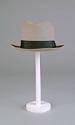 Grey Trilby Hat