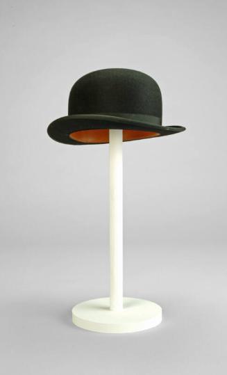 Black Bowler Hat