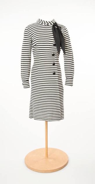 Striped Courtelle Dress