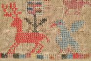 Long Sampler with Stag Motif