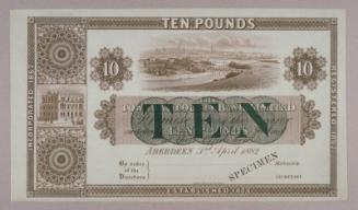 Ten-pound Note (Aberdeen Town & County Bank)