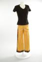 Yellow "Baycity Roller" Trousers