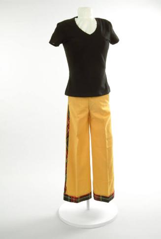 Yellow "Baycity Roller" Trousers