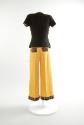 Yellow "Baycity Roller" Trousers