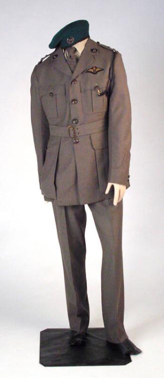 Uniform Jacket and Trousers with Belt