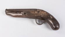 Flintlock Pistol, Said To Be From Culloden