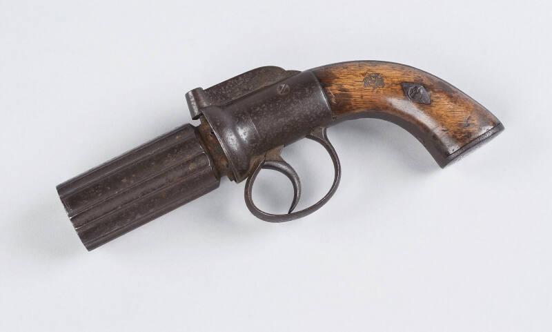 Pepperbox Precussion Pistol