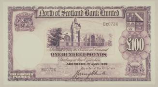 One Hundred Pound Note (N.Of Scot. Bank Ltd.)