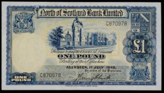 One Pound Note (N.Of Scot.Bank Ltd.)