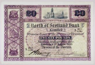 Twenty Pound Note(N.Of Scot.Bank Ltd.)