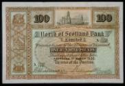 One Hundred Pound Note(N.Of Scotland Bank)