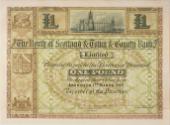 One-Pound Note (Colour Trial: Nth.Of Scot.)