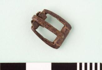 Rattray Excavations, Copper alloy buckle