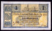 One-pound Note (North of Scotland Bank)