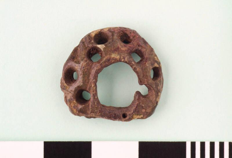 Copper alloy mount fitting from Rattray