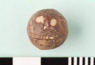 Lead musket ball/shot from Rattray