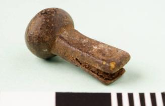 Copper alloy fitting from Rattray