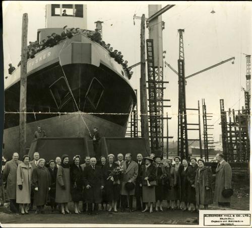 Launch party for tug TUSKER