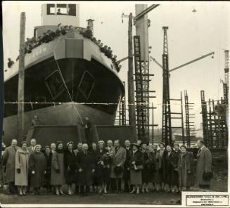 Launch party for tug TUSKER