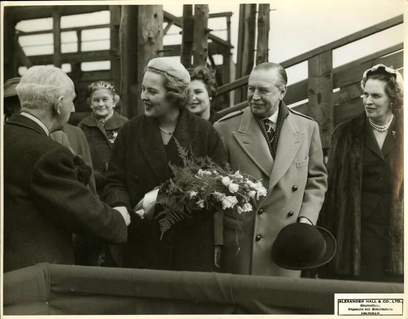 Launch party for tug TUSKER