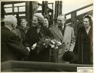 Launch party for tug TUSKER