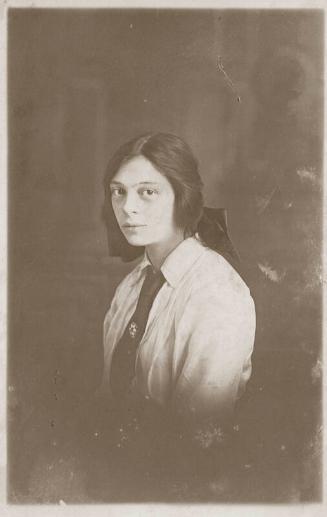 photograph, christine norrie adams, circa 1912 - 1913