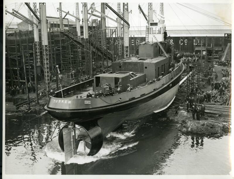 Launch of tug TUSKER