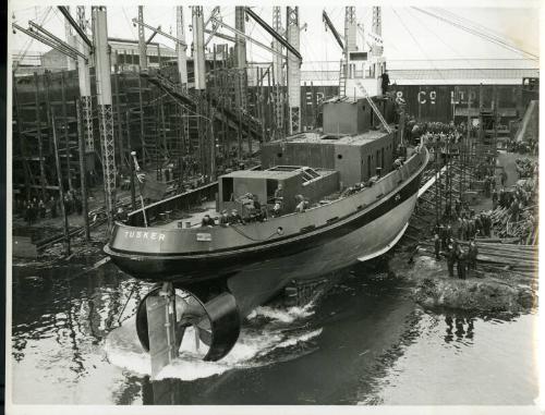 Launch of tug TUSKER