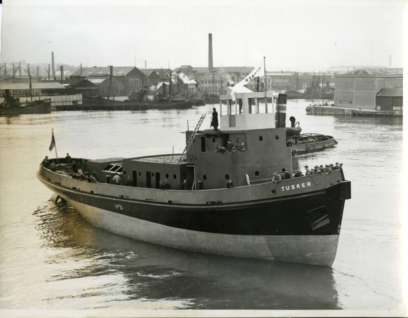 Launch of tug TUSKER