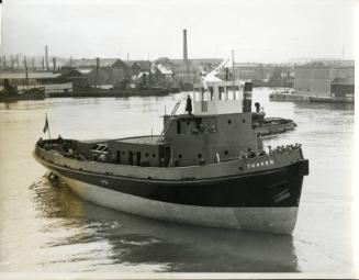 Launch of tug TUSKER
