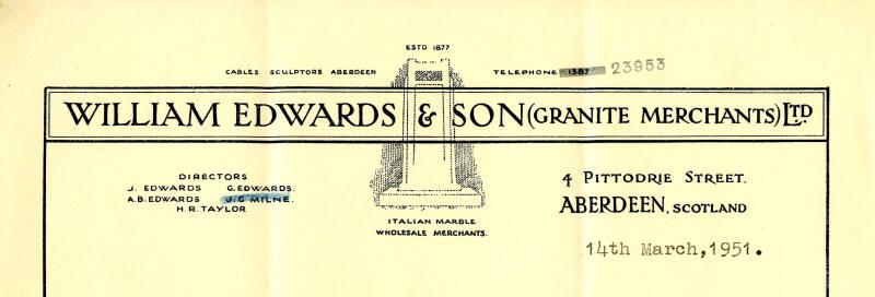 Letter Notifying Firm Representative