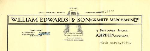 Letter Notifying Firm Representative