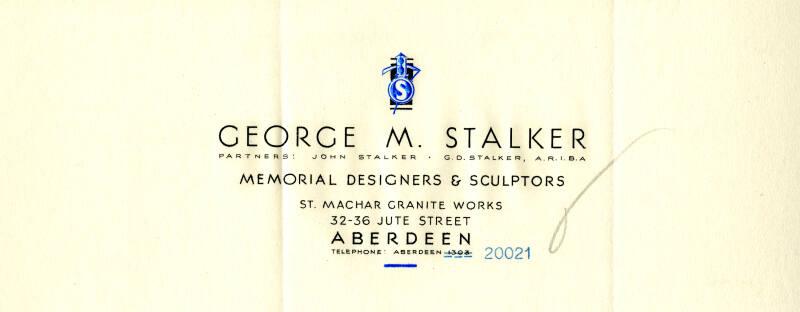 Letter Notifying Firm Representative