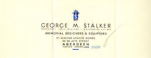 Letter Notifying Firm Representative