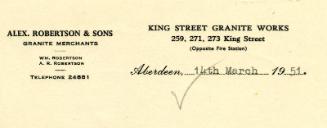 Letter Notifying Firm Representative