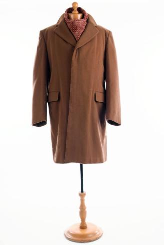 Gents Camel Coat