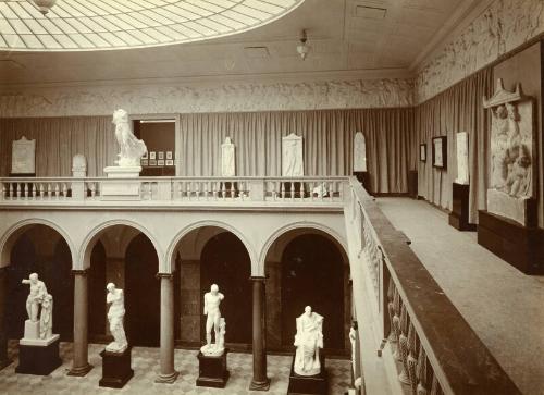 Aberdeen Art Gallery - Centre Sculpture Court and Balcony