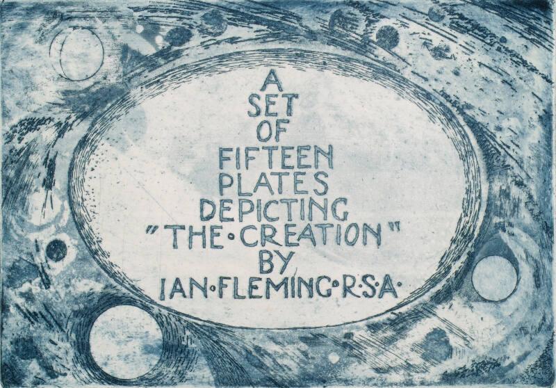 The Creation Suite - Frontispiece