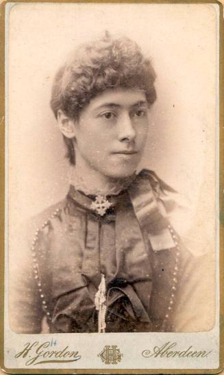 photograph, female portrait