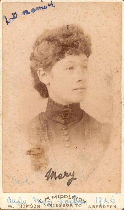 photograph, mary jackson