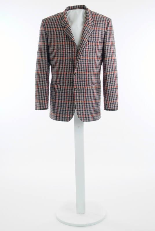 Crombie Check Jacket