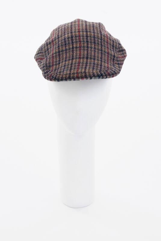 Crombie Check Cap