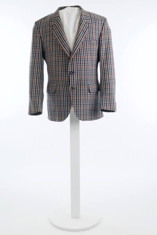 Crombie Check Sports Jacket